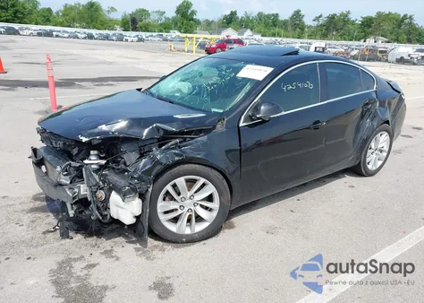 2015 Buick Regal Turbo/E-Assist Premium I из США, поврежденный, VIN 2G4GN5EX6F9292489